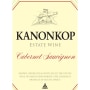 Kanonkop Cabernet Sauvignon 2009 Front Label