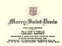 Domaine Gerard Raphet Morey-Saint-Denis 2007 Front Label