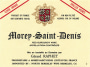 Domaine Gerard Raphet Morey-Saint-Denis 2012 Front Label