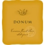 Donum Carneros Estate Grown Pinot Noir 2008 Front Label