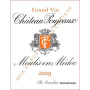 Chateau Poujeaux  2009 Front Label