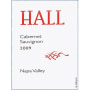Hall Napa Valley Cabernet Sauvignon (375ML half-bottle) 2009 Front Label