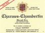 Domaine Gerard Raphet Charmes-Chambertin 2013 Front Label