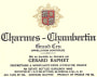 Domaine Gerard Raphet Charmes-Chambertin 2009 Front Label