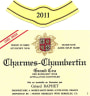 Domaine Gerard Raphet Charmes-Chambertin 2011 Front Label