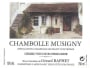 Domaine Gerard Raphet Chambolle Musigny 2008 Front Label