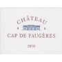 Chateau Cap de Faugeres  2010 Front Label