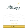 Alta Luna Pinot Grigio 2010 Front Label
