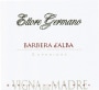 Ettore Germano Vigna della Madre Barbera 2008 Front Label