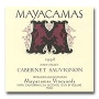 Mayacamas Cabernet Sauvignon 1998 Front Label