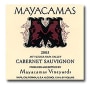 Mayacamas Cabernet Sauvignon 2003 Front Label