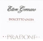 Ettore Germano Pradone Dolcetto d'Alba 2011 Front Label