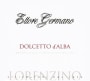 Ettore Germano Lorenzino Dolcetto 2013 Front Label