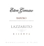 Ettore Germano Barolo Lazzarito Riserva 2006 Front Label