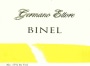 Ettore Germano Binel Bianco 2008 Front Label