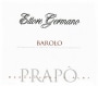Ettore Germano Barolo Prapo 2008 Front Label