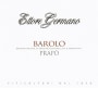 Ettore Germano Barolo Prapo 2011 Front Label