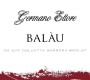 Ettore Germano Langhe Balau Rosso 2005 Front Label