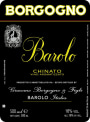 Borgogno Chinato Front Label