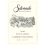 Silverado Cabernet Sauvignon (375ML half-bottle) 2009 Front Label