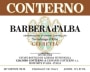 Giacomo Conterno Barbera d'Alba Cerretta 2009 Front Label