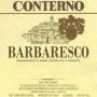 Giacomo Conterno Barbaresco 1970 Front Label