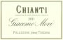 Giacomo Mori Chianti 2011 Front Label