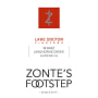 Zonte's Footstep The Lake Doctor Shiraz 2010 Front Label