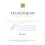 Valle Las Acequias Malbec Roble 2008 Front Label