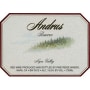 Pine Ridge Andrus Reserve Cabernet Sauvignon 2002 Front Label