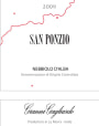 Gianni Gagliardo San Ponzio Nebbiolo d'Alba 2009 Front Label
