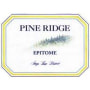 Pine Ridge Epitome 2002 Front Label