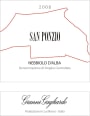Gianni Gagliardo San Ponzio Nebbiolo d'Alba 2008 Front Label