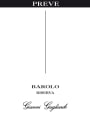 Gianni Gagliardo Preve Barolo Riserva 2005 Front Label