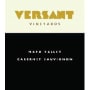 Versant Vineyards Cabernet Sauvignon 1999 Front Label