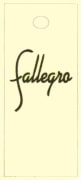 Gianni Gagliardo Fallegro 2013 Front Label