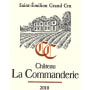 Chateau La Commanderie  2010 Front Label