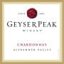 Geyser Peak Chardonnay 2011 Front Label