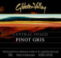 Gibbston Pinot Gris 2014 Front Label