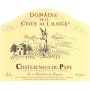 Dom. de la Cote de l'Ange Chateauneuf-du-Pape Vieilles Vignes 2010 Front Label