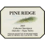 Pine Ridge Oakville Cabernet Sauvignon 2003 Front Label