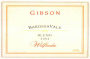Gibson Barossavale Wines Wilfreda 2004 Front Label