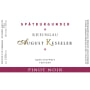August Kesseler N Pinot Noir 2008 Front Label