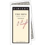 Cimicky Trumps Shiraz 2010 Front Label