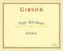 Gibson The Dirtman Shiraz 2015 Front Label