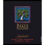 Robert Biale Vineyards Rocky Ridge Vineyard Zinfandel 2009 Front Label