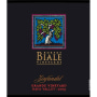 Robert Biale Vineyards Grande Vineyard Zinfandel 2009 Front Label