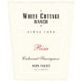 White Cottage Ranch Risa Cabernet Sauvignon 2002 Front Label