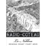 Radio-Coteau La Neblina Pinot Noir 2010 Front Label
