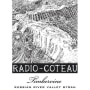 Radio-Coteau Timbervine Vineyard Syrah 2009 Front Label